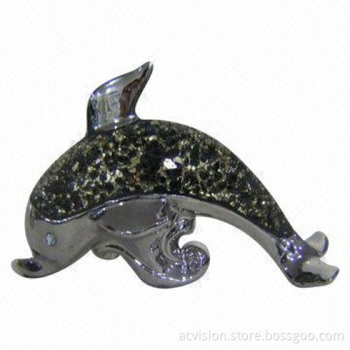 Ceramic wall decoration fish craft